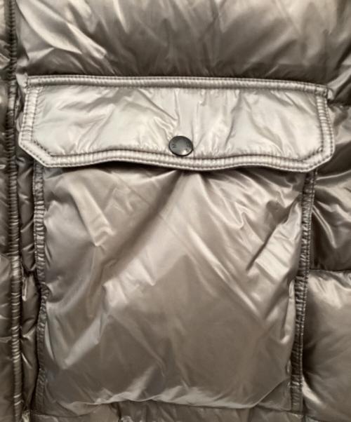 MONCLER（モンクレール）MONCLER (モンクレール) ダウンジャケット グレー サイズ:６の古着・服飾アイテム