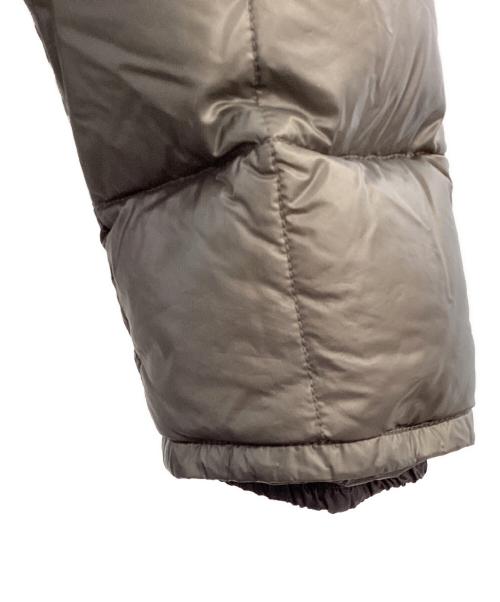 MONCLER（モンクレール）MONCLER (モンクレール) ダウンジャケット グレー サイズ:６の古着・服飾アイテム