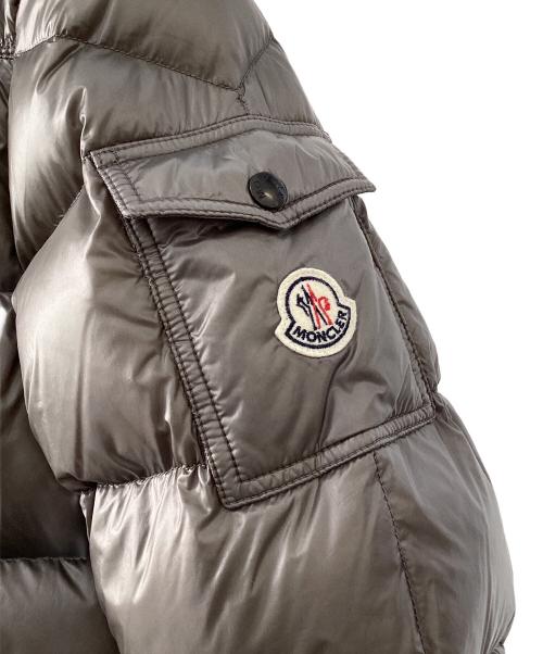 MONCLER（モンクレール）MONCLER (モンクレール) ダウンジャケット グレー サイズ:６の古着・服飾アイテム