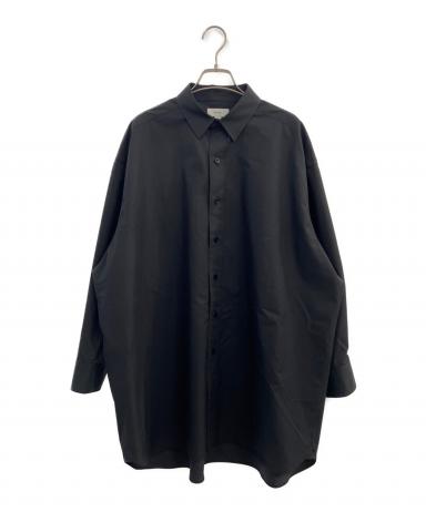 最終値下【美品】HYKE ブラック 長袖シャツ パフスリーブ ギャザー サイズ2 中古・古着通販】HYKE (ハイク) 長袖シャツ ブラック サイズ:1