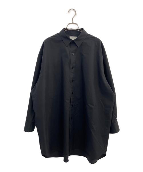 HYKE（ハイク）HYKE (ハイク) 長袖シャツ ブラック サイズ:1の古着・服飾アイテム