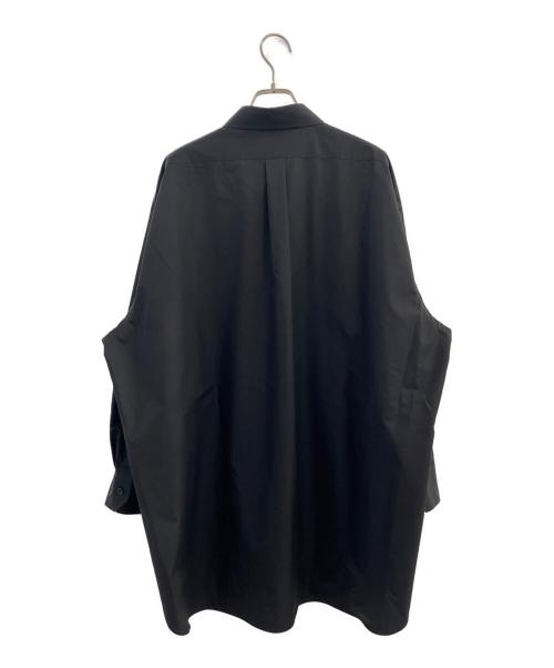 HYKE（ハイク）HYKE (ハイク) 長袖シャツ ブラック サイズ:1の古着・服飾アイテム
