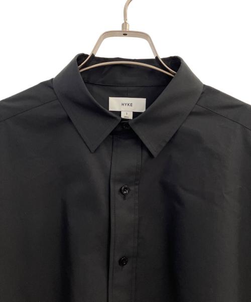 HYKE（ハイク）HYKE (ハイク) 長袖シャツ ブラック サイズ:1の古着・服飾アイテム