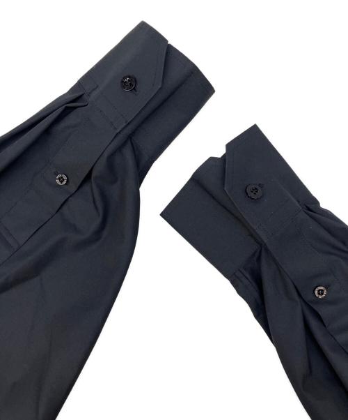 HYKE（ハイク）HYKE (ハイク) 長袖シャツ ブラック サイズ:1の古着・服飾アイテム