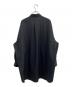 HYKE (ハイク) 長袖シャツ ブラック サイズ:1：13000円