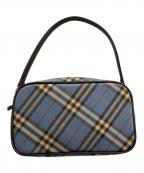BURBERRY BLUE LABELバーバリー ブルー レーベル）の古着「アクセサリーポーチ」｜ブルー
