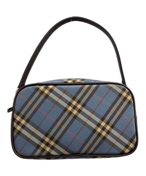 BURBERRY BLUE LABEL（バーバリー ブルー レーベル）BURBERRY BLUE LABEL (バーバリー ブルー レーベル) アクセサリーポーチ ブルーの古着・服飾アイテム