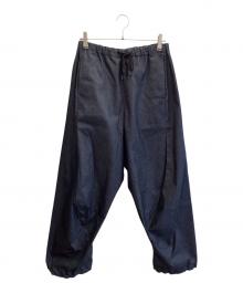 N.HOOLYWOOD（エヌ ハリウッド）の古着「WIDE EASY PANTS」｜インディゴ