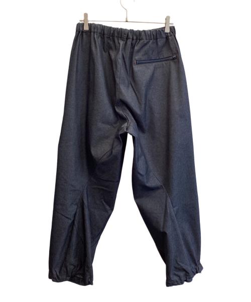 N.HOOLYWOOD（エヌ ハリウッド）N.HOOLYWOOD (エヌ ハリウッド) WIDE EASY PANTS インディゴ サイズ:38の古着・服飾アイテム