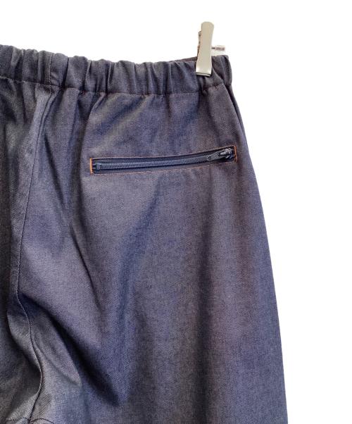 N.HOOLYWOOD（エヌ ハリウッド）N.HOOLYWOOD (エヌ ハリウッド) WIDE EASY PANTS インディゴ サイズ:38の古着・服飾アイテム