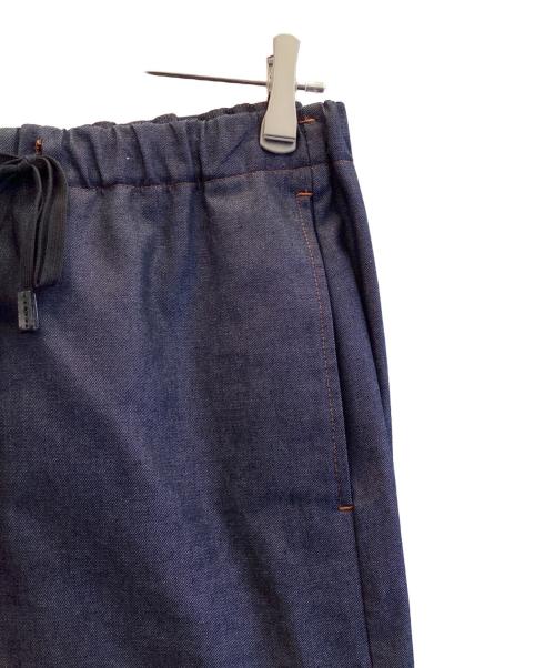 N.HOOLYWOOD（エヌ ハリウッド）N.HOOLYWOOD (エヌ ハリウッド) WIDE EASY PANTS インディゴ サイズ:38の古着・服飾アイテム