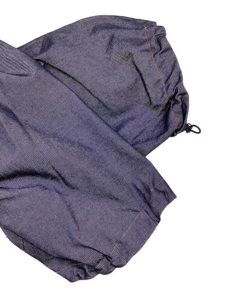 N.HOOLYWOOD（エヌ ハリウッド）N.HOOLYWOOD (エヌ ハリウッド) WIDE EASY PANTS インディゴ サイズ:38の古着・服飾アイテム