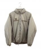 BAFブルックリンアームドフォース）の古着「中綿ジャケット」｜カーキ
