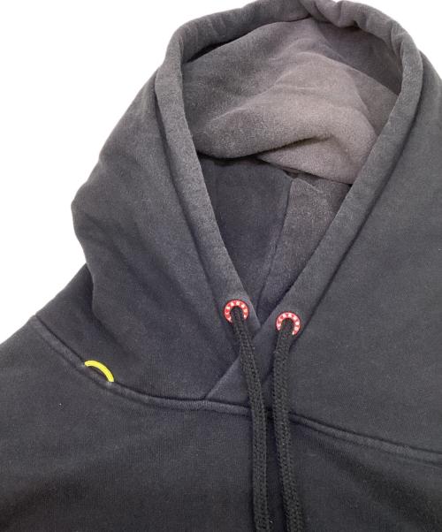 CUNE（キューン）CUNE (キューン) プルオーバーパーカー ブラック サイズ:３の古着・服飾アイテム