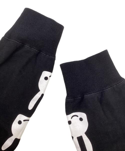 CUNE（キューン）CUNE (キューン) プルオーバーパーカー ブラック サイズ:３の古着・服飾アイテム