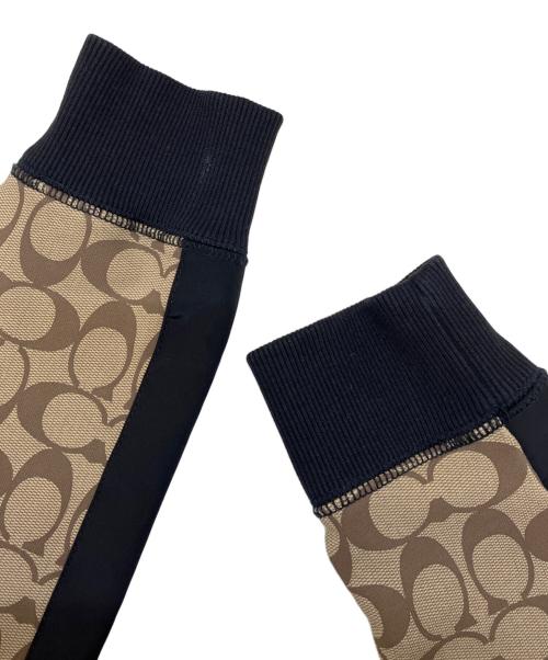 COACH（コーチ）COACH (コーチ) プルオーバーパーカー ベージュ サイズ:XSの古着・服飾アイテム