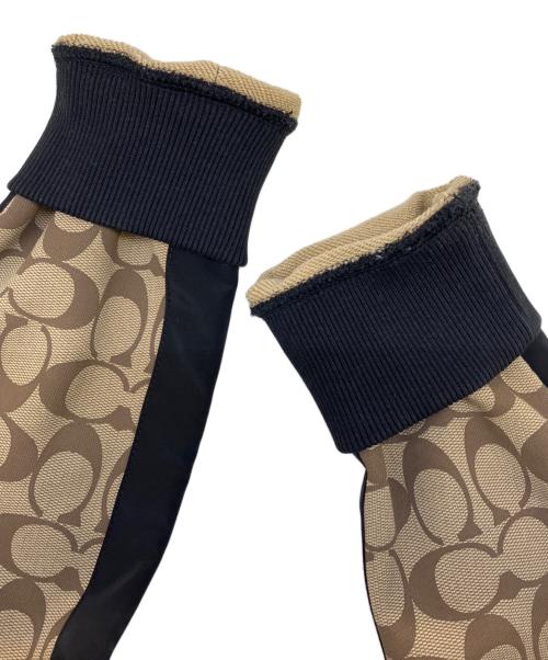 COACH（コーチ）COACH (コーチ) プルオーバーパーカー ベージュ サイズ:XSの古着・服飾アイテム