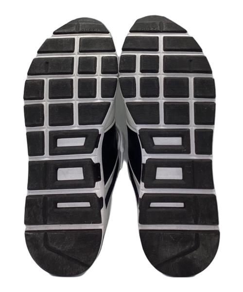 GUCCI（グッチ）GUCCI (グッチ) ローカットスニーカー ホワイト×ネイビー サイズ:24.0cmの古着・服飾アイテム