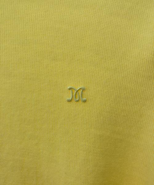 MACKINTOSH（マッキントッシュ）MACKINTOSH (マッキントッシュ) 薄手ニット イエロー サイズ:44の古着・服飾アイテム