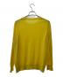 MACKINTOSH (マッキントッシュ) 薄手ニット イエロー サイズ:44：6000円