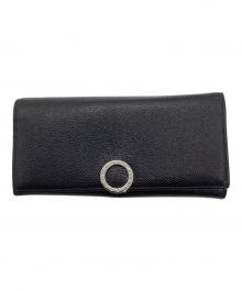 BVLGARI（ブルガリ）の古着「長財布」｜ブラック