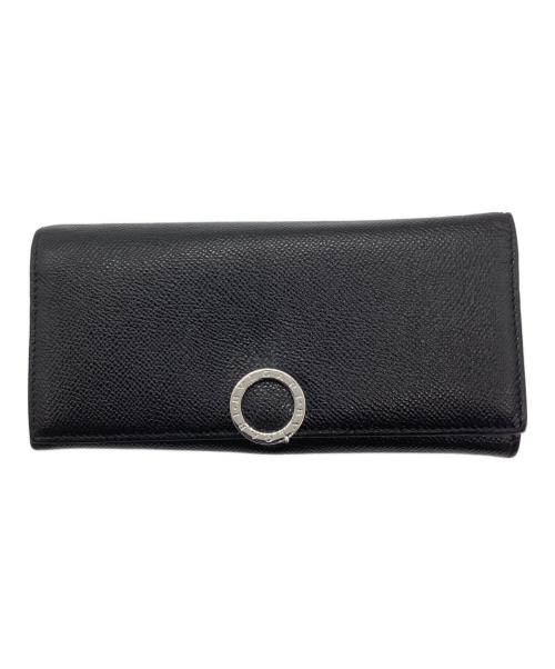 BVLGARI（ブルガリ）BVLGARI (ブルガリ) 長財布 ブラックの古着・服飾アイテム