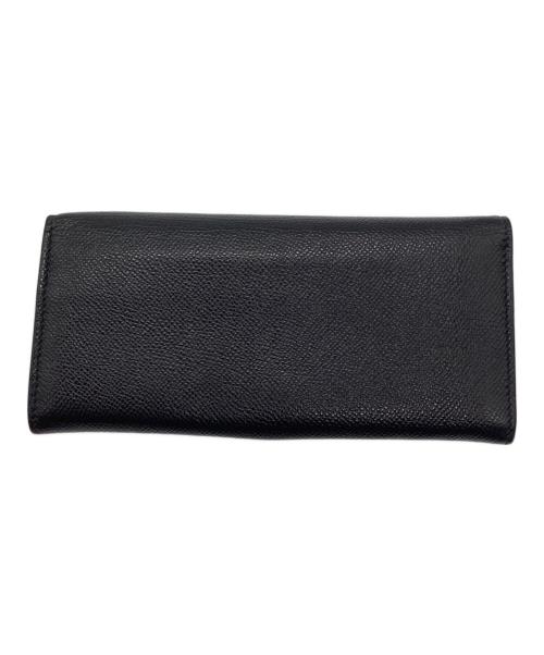 BVLGARI（ブルガリ）BVLGARI (ブルガリ) 長財布 ブラックの古着・服飾アイテム