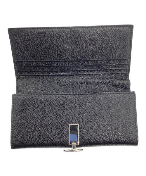 BVLGARI（ブルガリ）BVLGARI (ブルガリ) 長財布 ブラックの古着・服飾アイテム