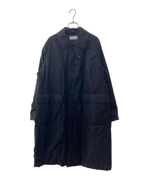 WELLDER（ウェルダー）WELLDER (ウェルダー) 中綿コート ブラック サイズ:3の古着・服飾アイテム