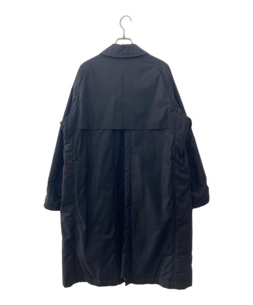 WELLDER（ウェルダー）WELLDER (ウェルダー) 中綿コート ブラック サイズ:3の古着・服飾アイテム