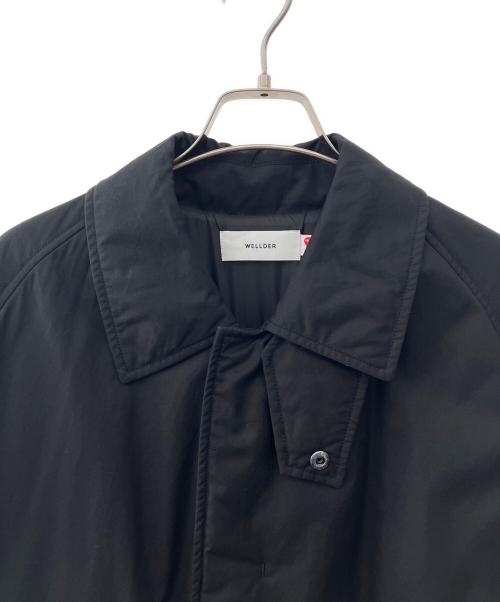 WELLDER（ウェルダー）WELLDER (ウェルダー) 中綿コート ブラック サイズ:3の古着・服飾アイテム