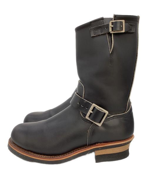 RED WING（レッドウィング）RED WING (レッドウィング) ナイフポケット エンジニアブーツ ブラック サイズ:9Dの古着・服飾アイテム