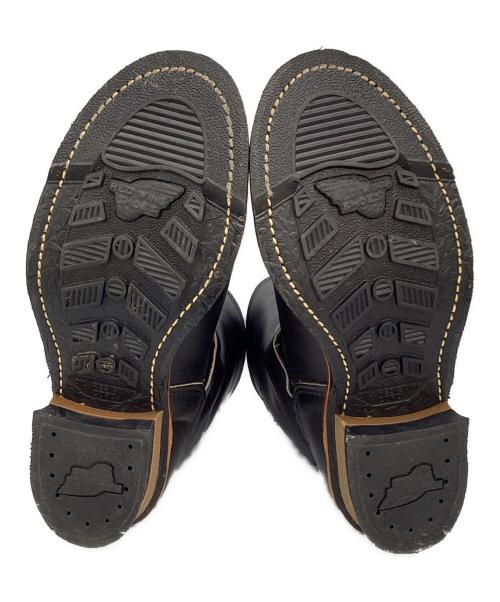 RED WING（レッドウィング）RED WING (レッドウィング) ナイフポケット エンジニアブーツ ブラック サイズ:9Dの古着・服飾アイテム