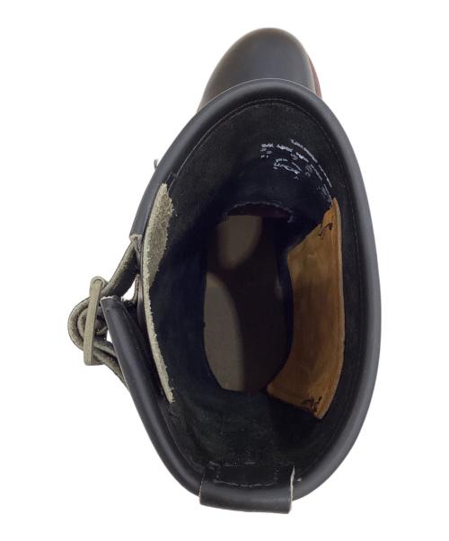 RED WING（レッドウィング）RED WING (レッドウィング) ナイフポケット エンジニアブーツ ブラック サイズ:9Dの古着・服飾アイテム