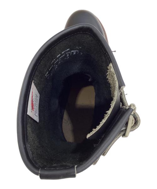 RED WING（レッドウィング）RED WING (レッドウィング) ナイフポケット エンジニアブーツ ブラック サイズ:9Dの古着・服飾アイテム