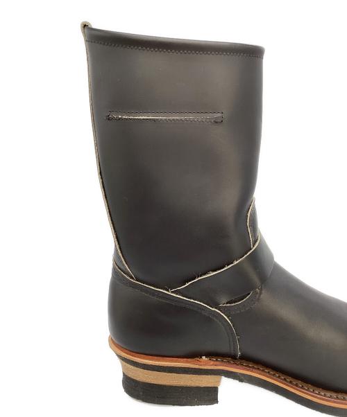 RED WING（レッドウィング）RED WING (レッドウィング) ナイフポケット エンジニアブーツ ブラック サイズ:9Dの古着・服飾アイテム