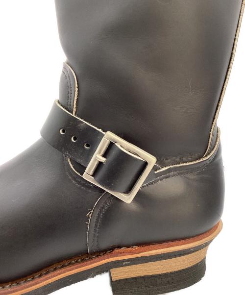 RED WING（レッドウィング）RED WING (レッドウィング) ナイフポケット エンジニアブーツ ブラック サイズ:9Dの古着・服飾アイテム
