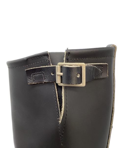 RED WING（レッドウィング）RED WING (レッドウィング) ナイフポケット エンジニアブーツ ブラック サイズ:9Dの古着・服飾アイテム
