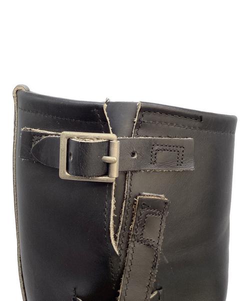 RED WING（レッドウィング）RED WING (レッドウィング) ナイフポケット エンジニアブーツ ブラック サイズ:9Dの古着・服飾アイテム