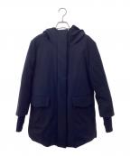 DOUBLE STANDARD CLOTHINGダブルスタンダードクロージング）の古着「ダウンジャケット」｜ネイビー