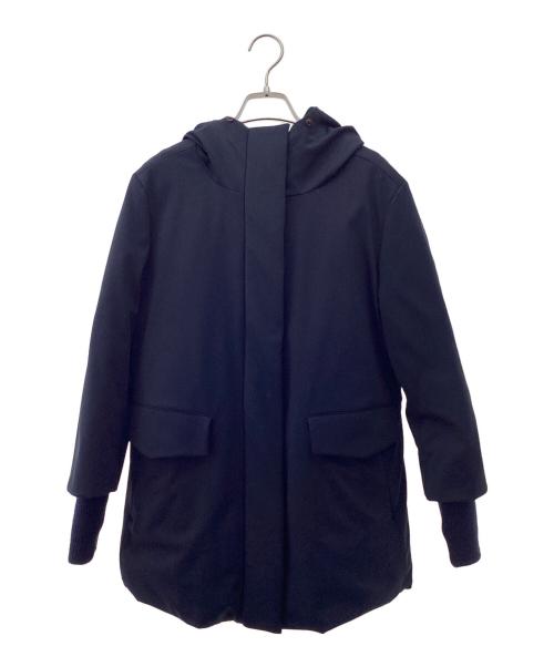 DOUBLE STANDARD CLOTHING（ダブルスタンダードクロージング）DOUBLE STANDARD CLOTHING (ダブルスタンダードクロージング) ダウンジャケット ネイビー サイズ:36の古着・服飾アイテム