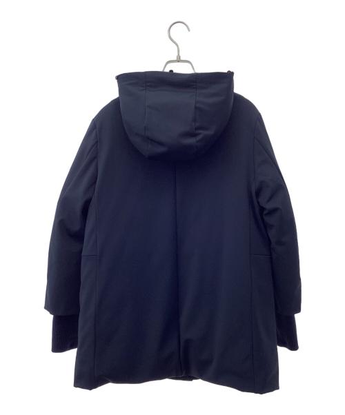 DOUBLE STANDARD CLOTHING（ダブルスタンダードクロージング）DOUBLE STANDARD CLOTHING (ダブルスタンダードクロージング) ダウンジャケット ネイビー サイズ:36の古着・服飾アイテム