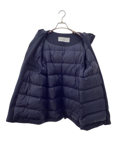 DOUBLE STANDARD CLOTHING（ダブルスタンダードクロージング）DOUBLE STANDARD CLOTHING (ダブルスタンダードクロージング) ダウンジャケット ネイビー サイズ:36の古着・服飾アイテム