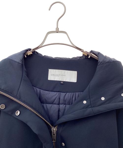 DOUBLE STANDARD CLOTHING（ダブルスタンダードクロージング）DOUBLE STANDARD CLOTHING (ダブルスタンダードクロージング) ダウンジャケット ネイビー サイズ:36の古着・服飾アイテム