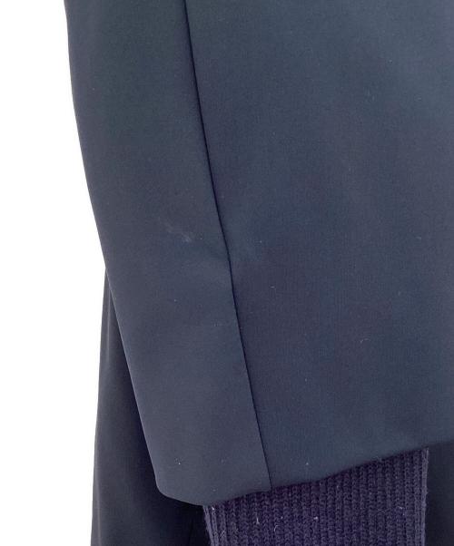 DOUBLE STANDARD CLOTHING（ダブルスタンダードクロージング）DOUBLE STANDARD CLOTHING (ダブルスタンダードクロージング) ダウンジャケット ネイビー サイズ:36の古着・服飾アイテム