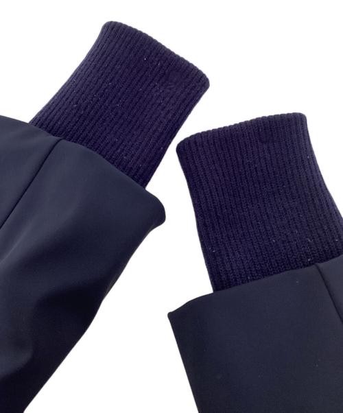 DOUBLE STANDARD CLOTHING（ダブルスタンダードクロージング）DOUBLE STANDARD CLOTHING (ダブルスタンダードクロージング) ダウンジャケット ネイビー サイズ:36の古着・服飾アイテム