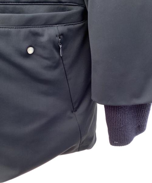 DOUBLE STANDARD CLOTHING（ダブルスタンダードクロージング）DOUBLE STANDARD CLOTHING (ダブルスタンダードクロージング) ダウンジャケット ネイビー サイズ:36の古着・服飾アイテム