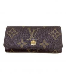 LOUIS VUITTON（ルイ ヴィトン）の古着「キーケース　モノグラム　ミュルティクレ 4」