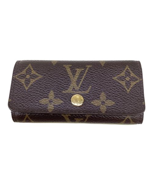 LOUIS VUITTON（ルイ ヴィトン）LOUIS VUITTON (ルイ ヴィトン) キーケース　モノグラム　ミュルティクレ 4の古着・服飾アイテム