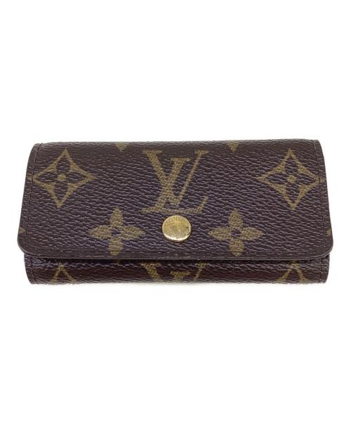LOUIS VUITTON（ルイ ヴィトン）LOUIS VUITTON (ルイ ヴィトン) キーケース　モノグラム　ミュルティクレ 4の古着・服飾アイテム